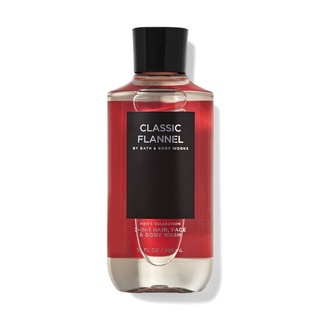 Bath &amp; Body Works Classic Flannel 3-in-1 Hair Face &amp; Body Wash 295ml. ของแท้