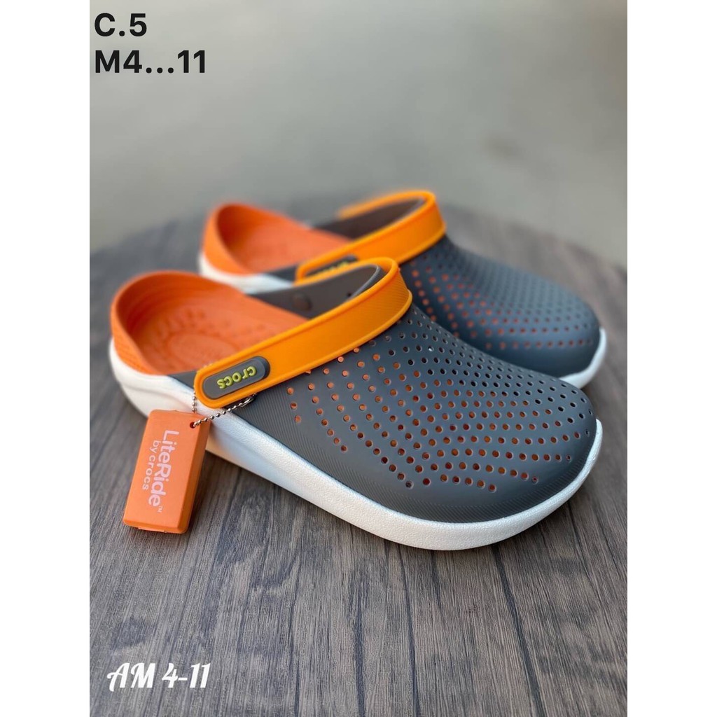 พร้อมส่ง รองเท้า C*ocs รองเท้าแตะแบบสวม ผู้หญิง ผู้ชาย ไซส์ M4-M11(Crocs )