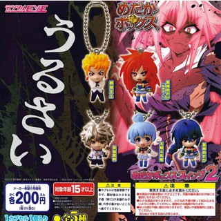 Medaka box box swing 2 Gashapon Bandai กาชาปอง พวงกุญแจการ์ตูน Medaka Box คุโรคามิ มาดากะ งานลิขสิทธิ์แท้จากญี่ปุ่น