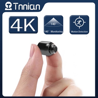 Tnnian กล้องวงจรปิดไร้สาย 4K 8MP มุมกว้าง 140 องศา มองเห็นกลางคืน WIFI IP