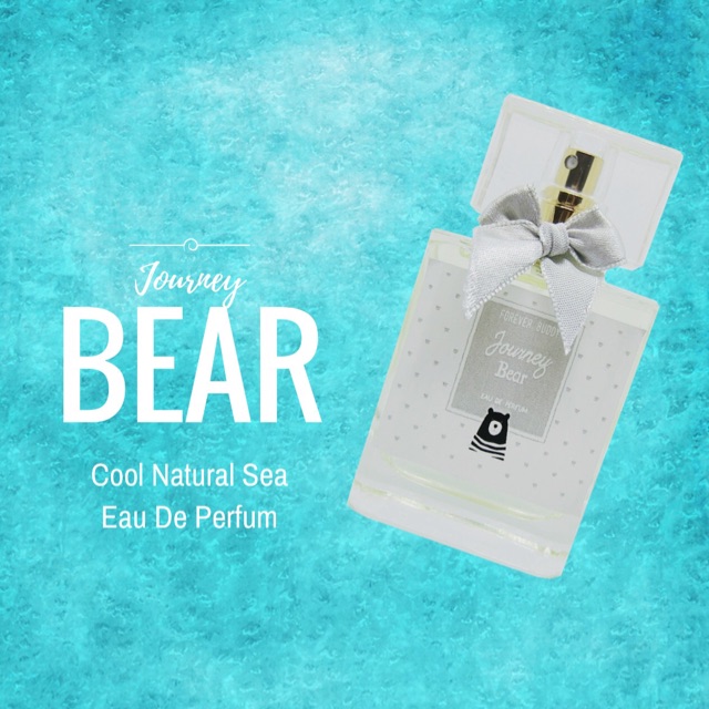 น้ำหอมเซเลบ!!FOREVER BUDDY Journey Bear For Men Eau De Perfum 60 ML.