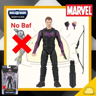 Marvel Legends Disney Plus Infinity Ultron Wave - Clint Barton Hawkeye 6 inch No Baf