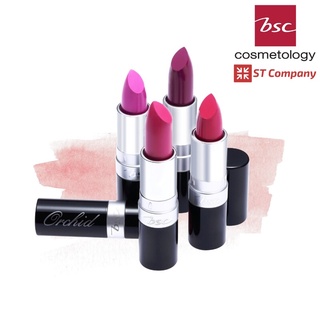 ลิป l BSC ORCHID CREAMY MATTE LIP COLOR ขนาด 4.2 กรัม บีเอสซี ลิป ลิปสติก เนื้อครีมมี่ แมทท์ Lipstick เนื้อแมตต์ ลิปกลอส