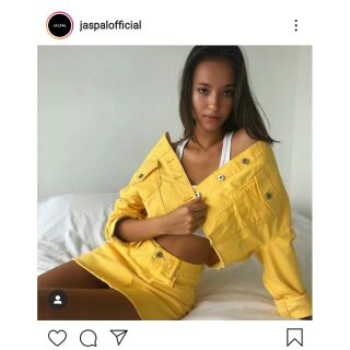 Used jaspal yellow jacket