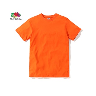 Fruit of The Loom® Soft Premium Orange เสื้อยืดแขนสั้น - ส้ม