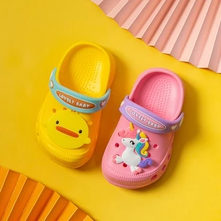 Cheerful Mario 1 ขวบ หลายสี การ์ตูน รองเท้าแตะไดโนเสาร์เด็ก แฟชั่น ระบายอากาศ รองเท้ารัดส้นเด็ก