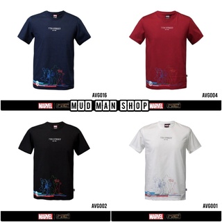 เสื้อยืดแขนสั้น MARVEL ลาย  MARVEL’S Avengers  รุ่น AVG ลิขสิทธิ์แท้แบรนด์ 7thStreet   พร้อมส่ง