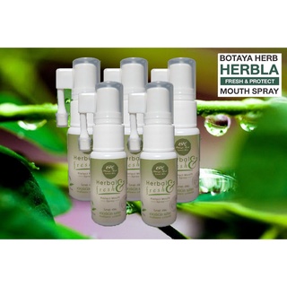 BOTAYA HERB Mouth Spray 15ml.5Bot.(สเปรย์สมุนไพรโบทายา เฮิร์บ เมาท์สเปร์ 15ml.5ขวด)