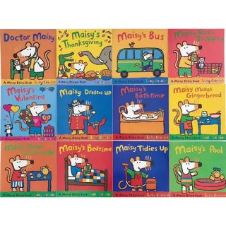 Maisy 12 bookset หนังสือภาษาอังกฤษนิทาน เมซี่ พร้อมส่ง เก็บเงินปลายทางได้