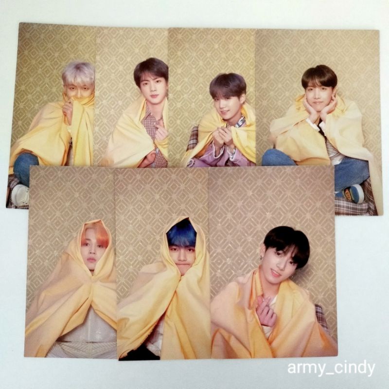 บัตรไปรษณีย์อย่างเป็นทางการของ BTS PERSONA