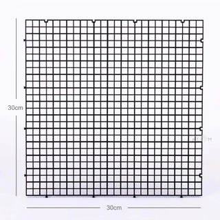 (พร้อมส่ง) ตะแกรงกั้นตู้ปลา 30x30cm ตะแกรงแฟรก แผ่นกั้นตู้ปลา ฝาปิดตู้ปลา ฝาตู้ปลา
