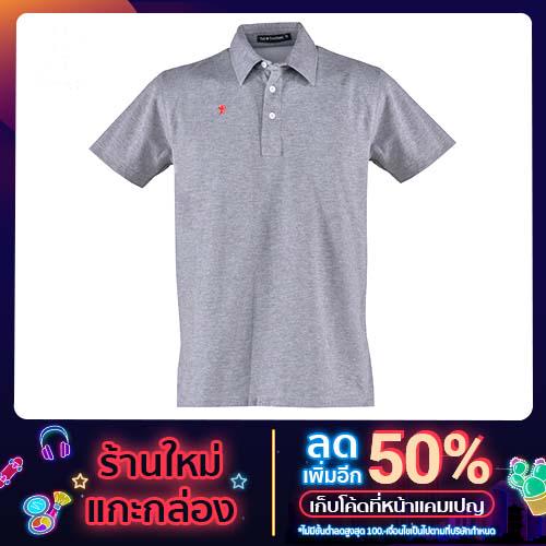 เสื้อโปโลปกเชิ้ตทรงผู้ชาย