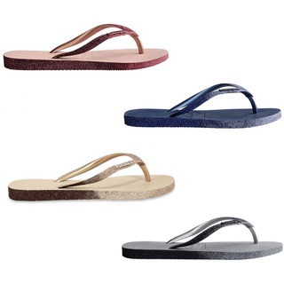 Havaianas Collection รองเท้าแตะ รองเท้าหูหนีบ สำหรับผู้หญิง CR Sparkle 4146093 (1290)