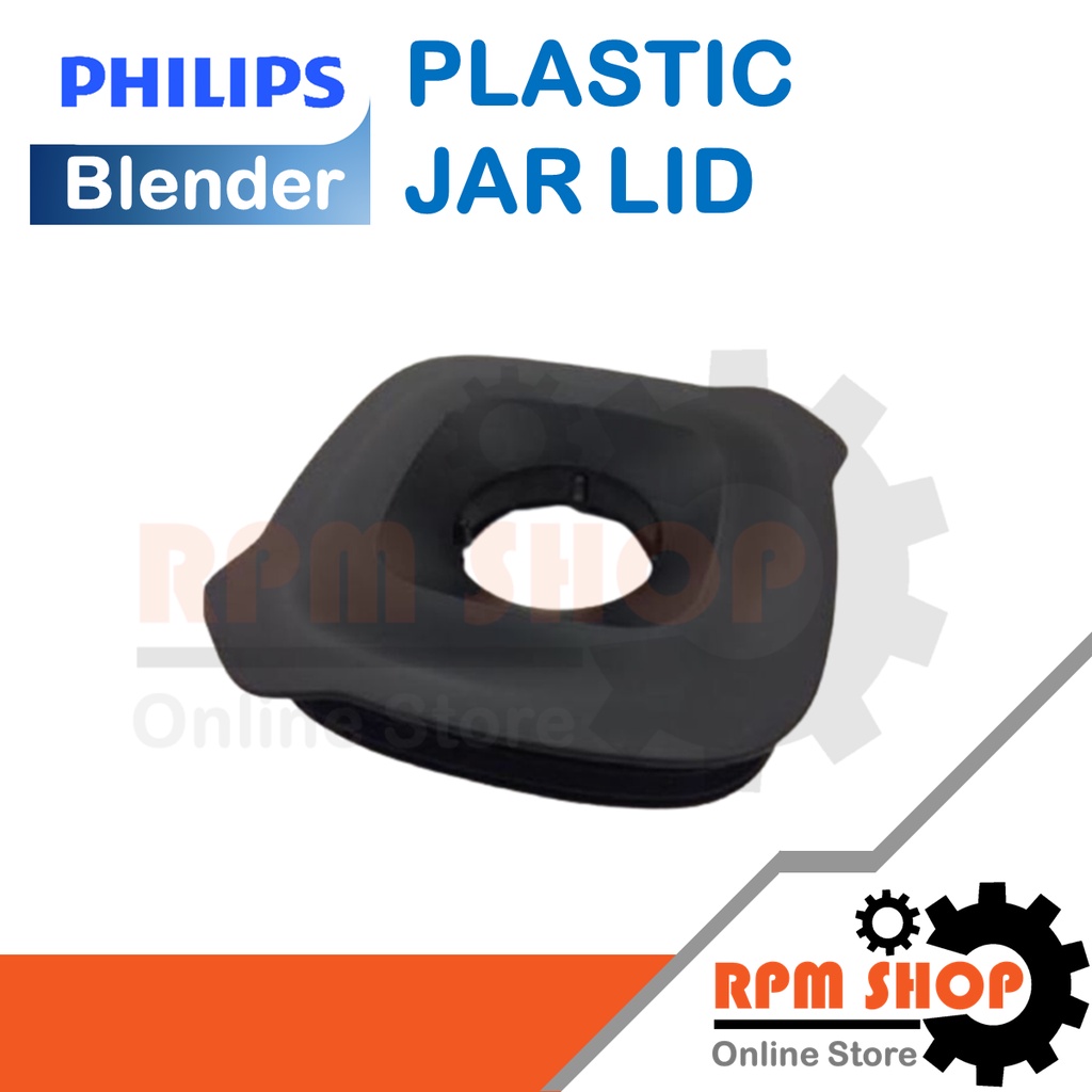 PLASTIC JAR LID ฝาโถปั่นอะไหล่แท้สำหรับเครื่องปั่น PHILIPS รุ่น HR3663 (996510076861)