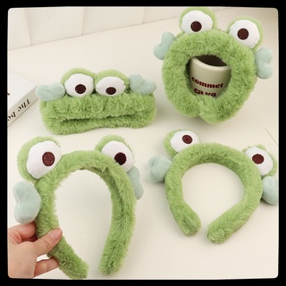 ใหม่ ที่คาดผม ขนปุย รูปกบน่ารัก หวานแหวว
