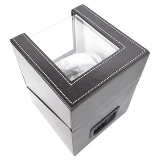 กล่องหมุนนาฬิกา watch winder 1 เรือน (มี 2 สีให้เลือก) กล่องนาฬิกา กล่องหมุนนาฬิกาอัตโนมัติ