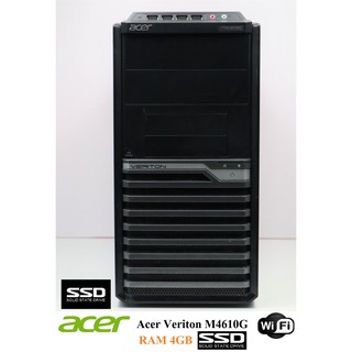 Acer Veriton M2611G/M4610g/M4620g Intel Core i3-3.0-3.4GHz -RAM 4GB -HDD SSD 120GB -Wi-Fi