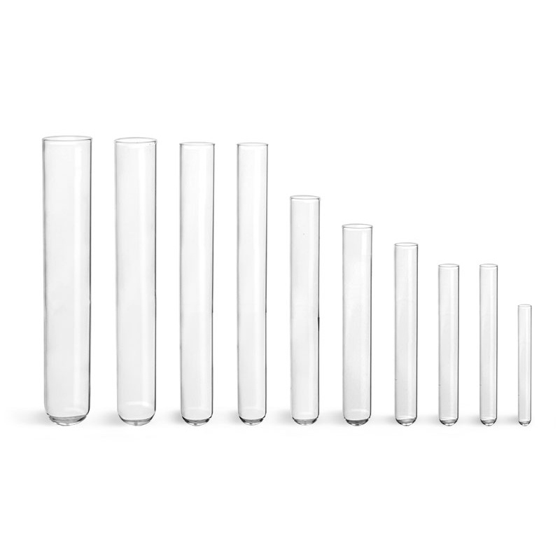 หลอดทดลองก้นมล Testtube Triviwat 10x75mm,12x75mm, 13x100mm,16x150mm,18x15 ผลิตจากโรงงานไทย