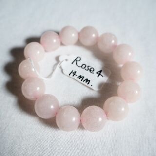 Rose Quartz 14mm (No.87)