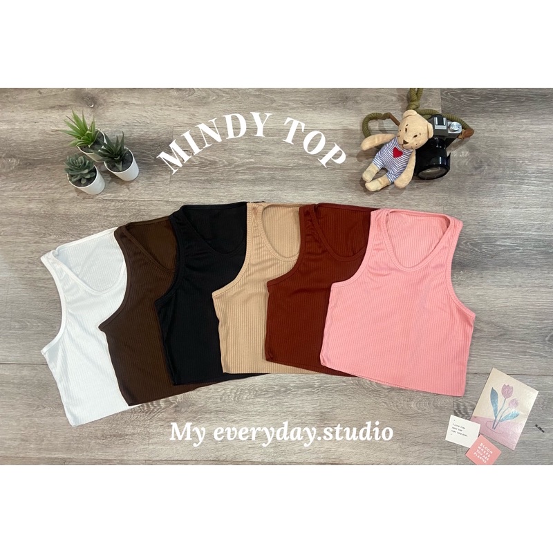 Mindy Top คอวีสุดชิค💗