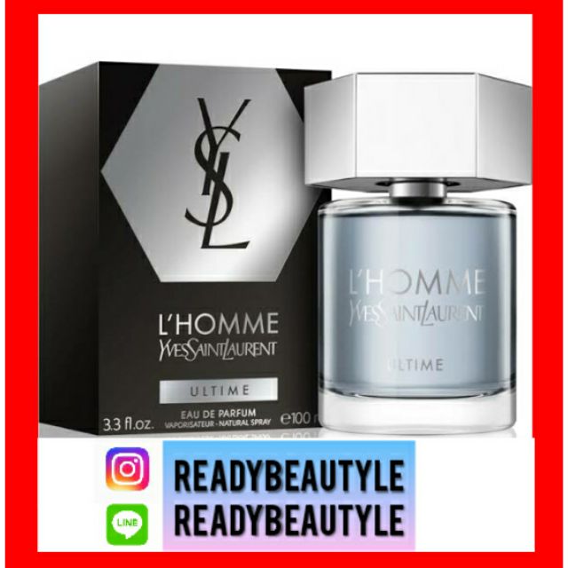 Yves Saint Laurent L'Homme Ultime EDP 100ml.