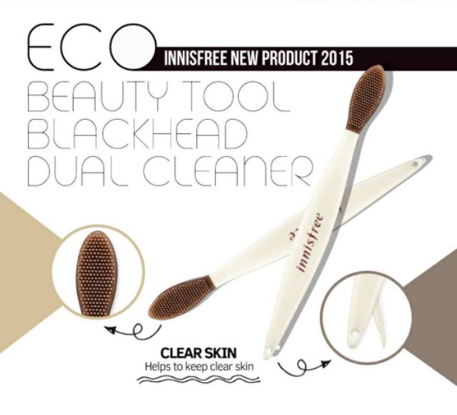 innisfree blackhead dual cleaner