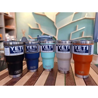 แก้วน้ำ YETI RAMBLER 30 OZ TUMBLER WITH MAGSLIDER LID