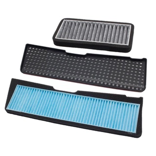 Tesla อุปกรณ์เสริมNew Car Air Flow Vent Cover for Tesla Model 3 Accessories Air Inlet rotective Auto Filter Dust Coverอะ