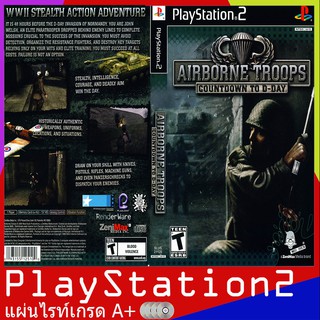 PS2GAME : Airborne Troops - Countdown to D-Day (USA)