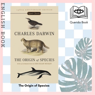 [Querida] หนังสือภาษาอังกฤษ The Origin of Species : 150th Anniversary Edition by Charles Darwin