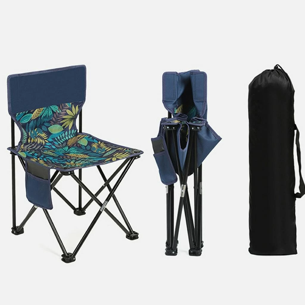 Camping Chair เก้าอี้แคมป์ปิ้ง สนาม พกพา ปิคนิค ตกปลา สามารถพับเก็บได้ SD3 SD5 thumbnail 10