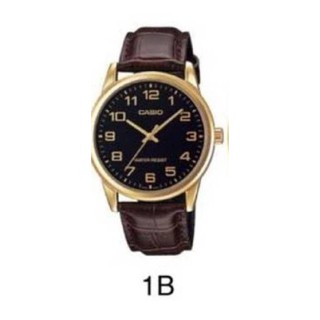 นาฬิกา Casio รุ่น MTP-V001GL-1Bใส่ได้ทั้งหญิงและชายรับประกัน1ปี