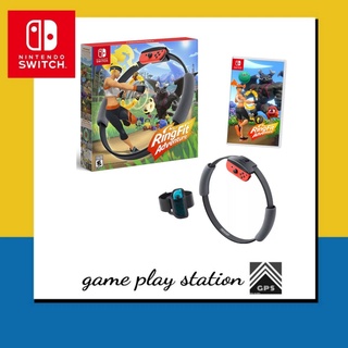 nintendo switch ring fit adventure ( english zone 1 )