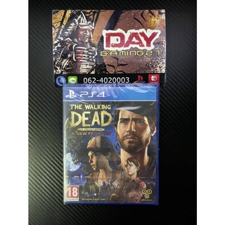 แผ่นเกมส์ PS4 ** The Walking Dead** สินค้ามือ &lt;1&gt;