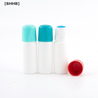 [BHHB] ขวดใส่ยาเหลว พร้อมหัวฟองน้ํา ขนาด 30 มล. สีฟ้า