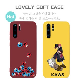 เคสมือถือ Huawei Y7P 2020 Y6P Y5P Y8P Nova 7 7i 6 7 SE 5T 5Z 5 5i Pro Y9 Prime 2019 Y9S Y6S P40 Pro Plus Lite E P20 P30 Pro Plus Y7 Pro 2019 P20 P30 Lite Nova 3e 3i 4e Mate 20 30 Lite Pro Case เซซามีสตรีท Mobile Soft TPU Covers