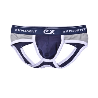 Exponent | 3D Jock Strap - Navy กางเกงชั้นในชาย