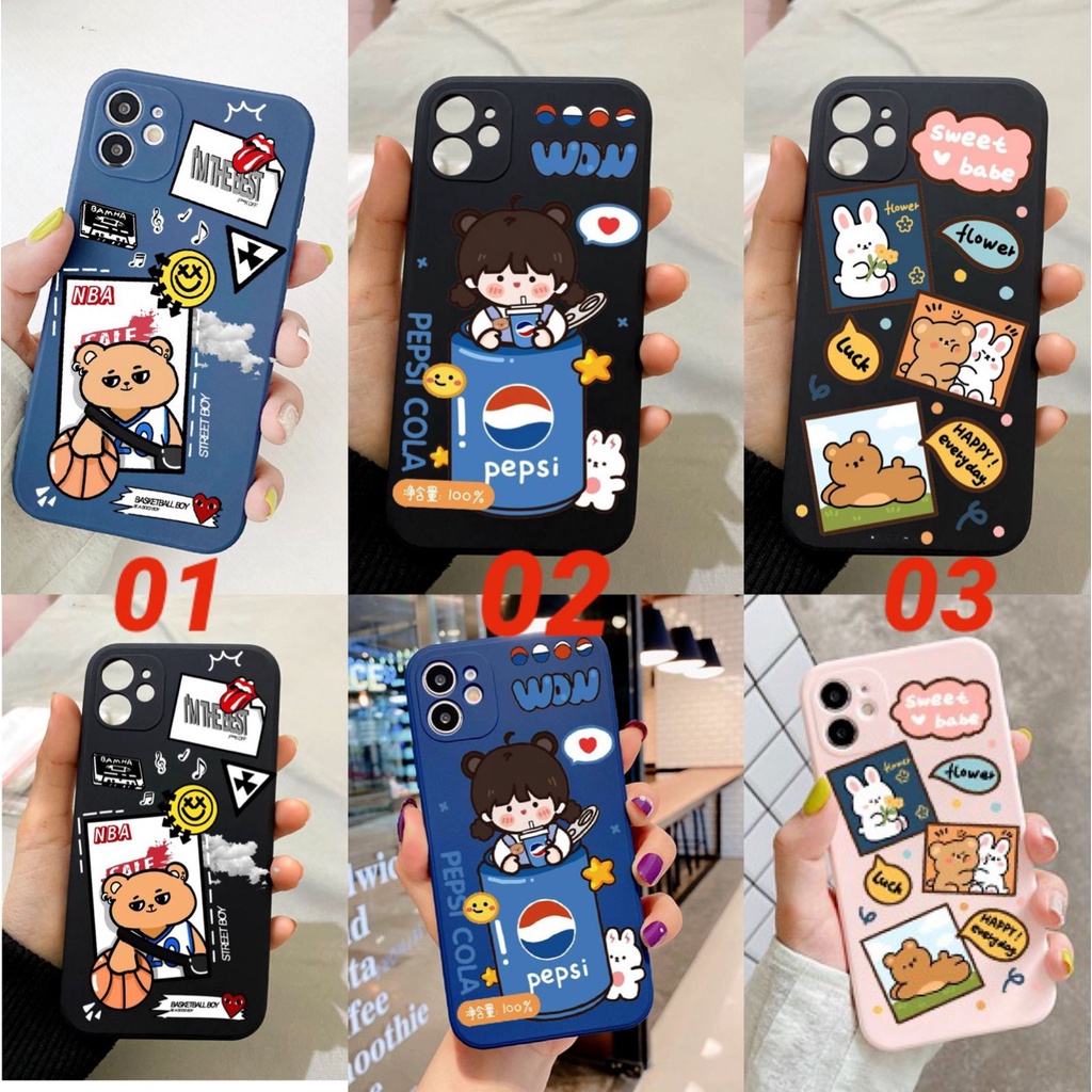 BB09 Softcase สีสําหรับ Samsung J2 J3 J4 J4+ J5 J6 J6+ J7 หมายเหตุ 8 10 + 20 Ultra Lite S8 S8+ S9 S9