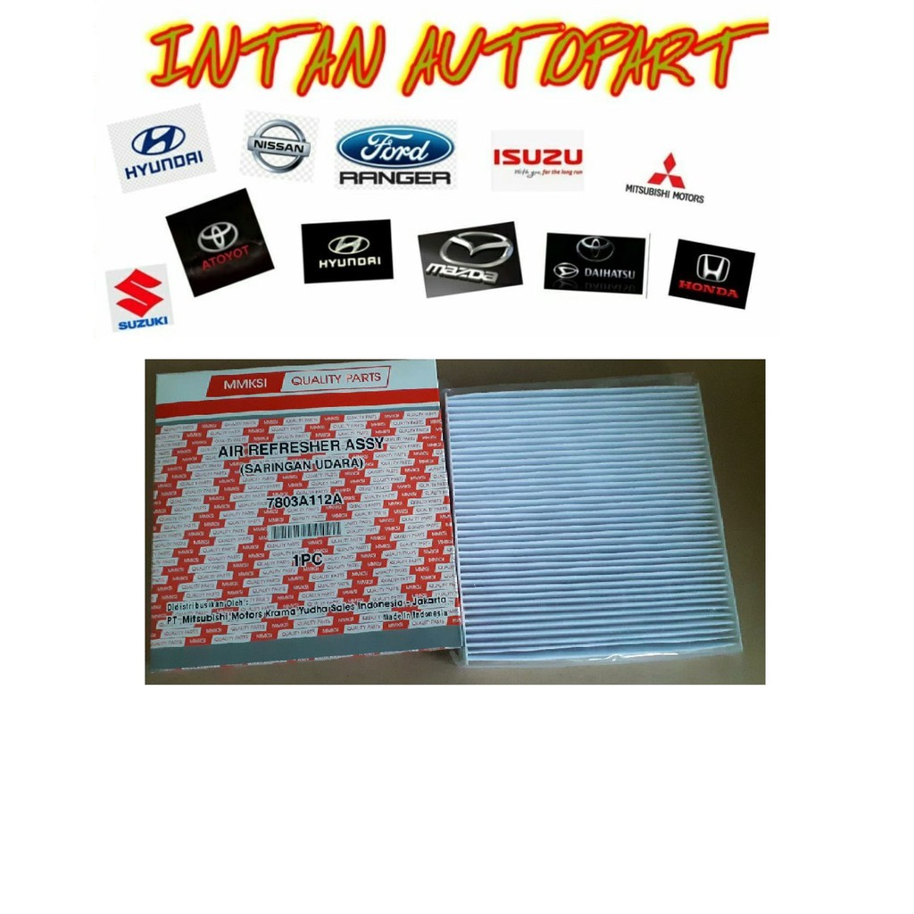 AC FILTER/CABIN FILTER ALL NEW PAJERO/OUTLANDER/DELICA 7803A112A