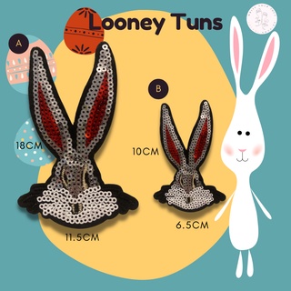 DIY:ติดรีดติดเสื้อ Looney tuns ไซส์ M และ L งานฝีมือ