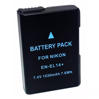 Battery EN-EL 14 แบตเตอรี่กล้อง (EN-EL14) สำหรับ  Nikon D3100 D3200 D5100 D5200 D5300 D5500