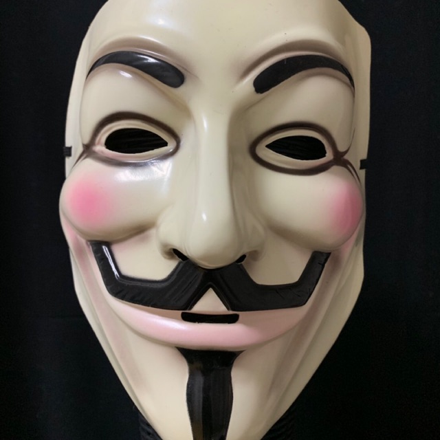 V For Vendetta Mask! ซื้อ 2 แถม 1 !!
