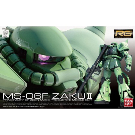 RG 04 Zaku II - Gundam UC 0079