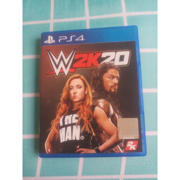 WWE2K20(มือสอง)PS4/ZONE3เกมมวยปล้ำ