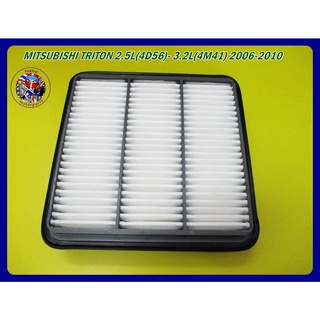 ไส้กรองอากาศ​  - MITSUBISHI TRITON 2.5L(4D56)- 3.2L(4M41) year 2006-2010 AIR FILTER​