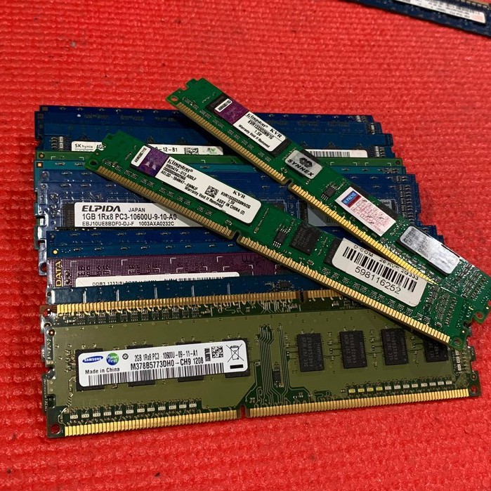 Ram DDR3 1G 2G 4G คล่ะรุ่น