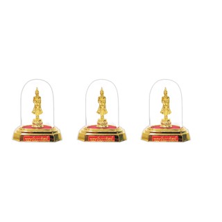 ตราสิงโต พระประจำวันอาทิตย์ 3 ชุด