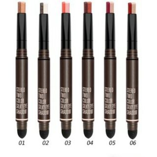 novo eyeshadowโนโวอายแชโดว์2หัว2 สี