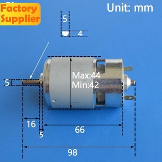 Price killer มอเตอร์ความเร็วสูง Dc 12v 775 12000 Rpm