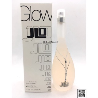 น้ำหอมแท้ JENNIFER LOPEZ JLO GLOW FOR WOMEN EAU DE TOILETTE SPRAY 100 ML TESTER BOX ของใหม่ กล่องเทสเตอร์ ไม่เคยถูกฉีด